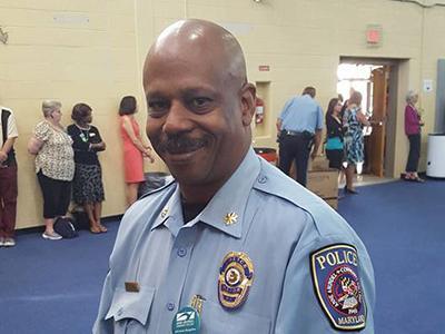 Major Cleveland Smith, AACC Department of Public Safety and Police