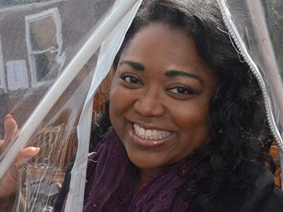 LaTanya Eggleston, assistant professor, AACC Dept. of Communications