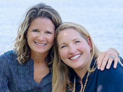 Erin Baldecchi and Sara Corckran