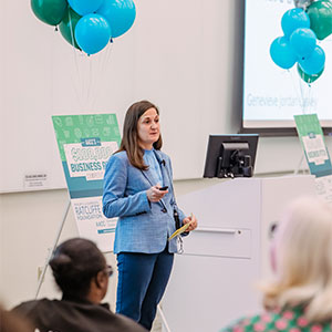 Genevieve Laskey presents Live Your Mission