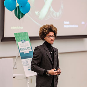 Brey’n Loving presenting on Scribe Media House.