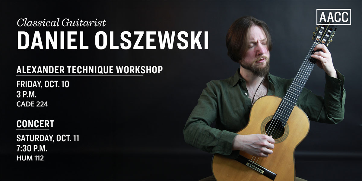 Free AACC Music Workshop featuring Daniel Olszewski - image