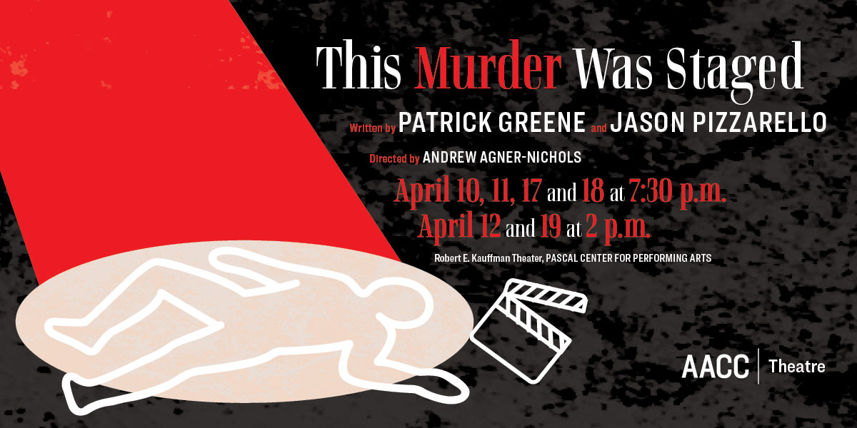 AACC Theatre "This Murder Was Staged" - image