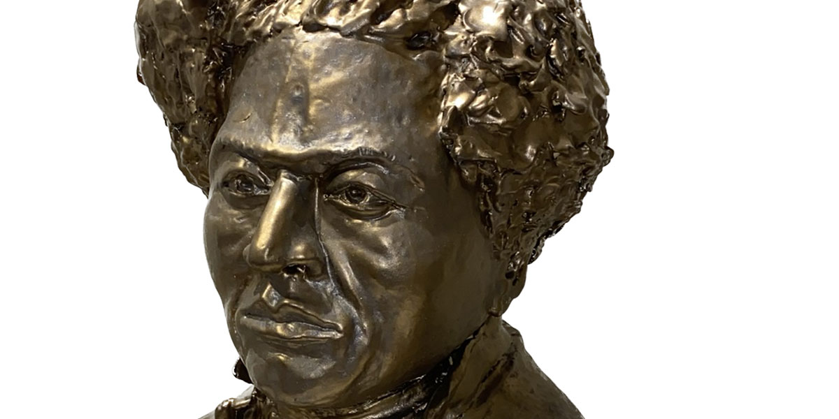 Bust of Frederick Douglass