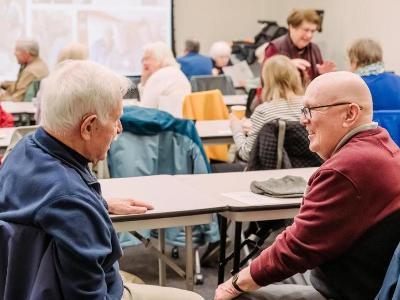 Personal Enrichment for  Older Adults 